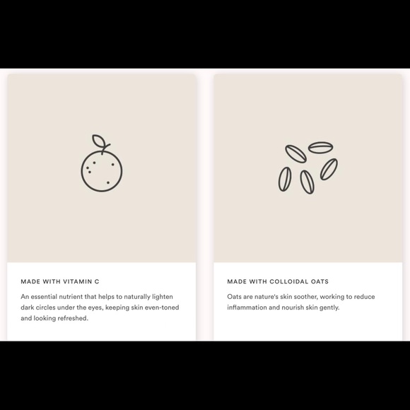 🤎NEW Maapilim Eye Cream Vitamin C&Quinoa Extract - Picture 3 of 7